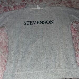 Stevenson Gray Crewneck Sweater